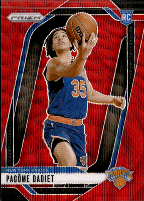 Pacome Dadiet Prizms Red Panini Prizm   Prizms Red 259 NM0
