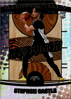 Stephon Castle Hardwood Legacy Panini Revolution   Hardwood Legacy 24 NM0