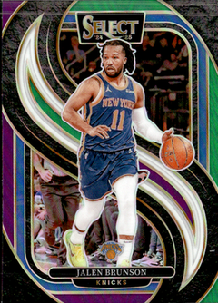 Jalen Brunson Premier Level Prizm 151 NM0
