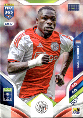 Brian Brobbey Base Panini Adrenalyn XL FIFA 365 AJA17 NM0