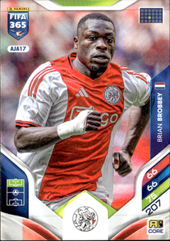 Brian Brobbey Base Panini Adrenalyn XL FIFA 365 AJA17 NM0
