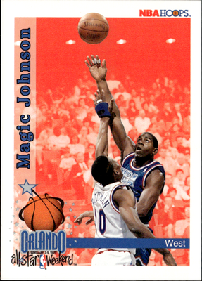Magic Johnson Base Hoops 309 LP0