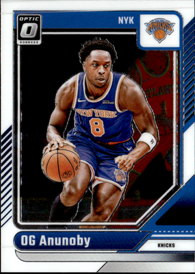 OG Anunoby Base Donruss Optic 51 NM0