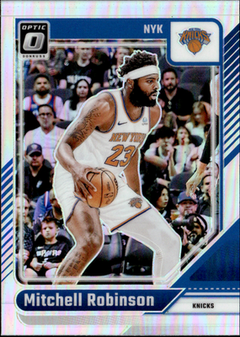 Mitchell Robinson Holo Donruss Optic   Holo 96 NM0