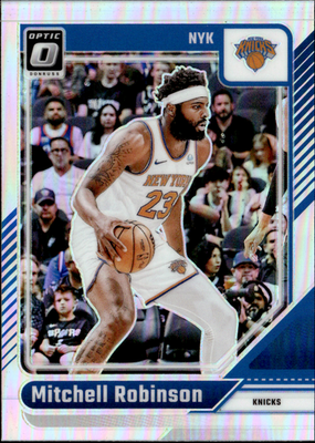 Mitchell Robinson Holo Donruss Optic   Holo 96 NM0