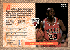 Michael Jordan Base Fleer 273 LP1