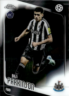 Ben Parkinson Base Topps Chrome UEFA Club Competitions 125 NM0
