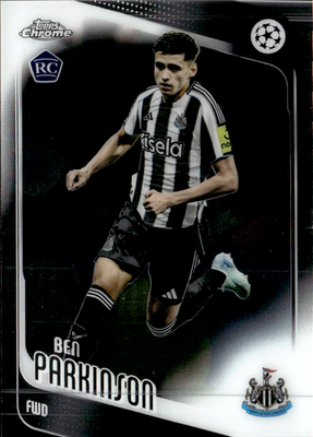 Ben Parkinson Base Topps Chrome UEFA Club Competitions 125 NM0