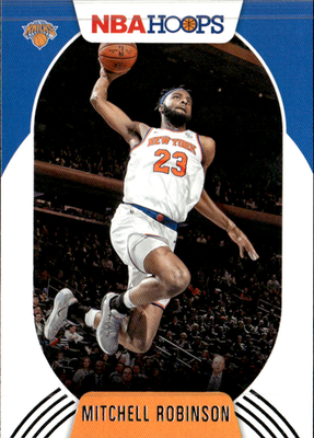 Mitchell Robinson Base Hoops 63 NM0