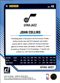 John Collins Red Disco Donruss   Red Disco 48 NM1