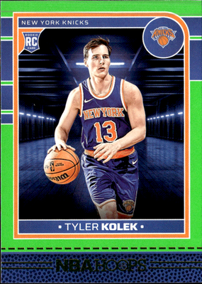 Tyler Kolek Base Hoops Green 264 NM0