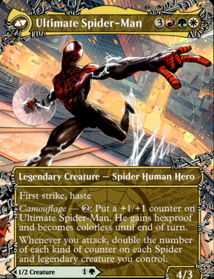 Miles Morales (0211) (Borderless) M Marvel's Spider-Man 211 NM1