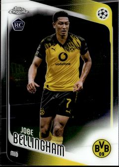 Jobe Bellingham Base Topps Chrome UEFA Club Competitions 5 NM0