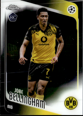Jobe Bellingham Base Topps Chrome UEFA Club Competitions 5 NM0