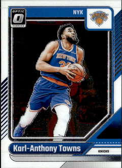 Karl Anthony Towns Base Donruss Optic 158 NM0