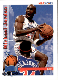Michael Jordan Base Hoops 298 LP0