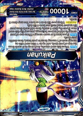 Paikuhan // Paikuhan, West Galaxy Warrior Uncommon  BT18 031 NM1