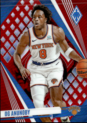 OG Anunoby Phoenix Red Ice Panini Phoenix   Phoenix Red Ice 72 NM0