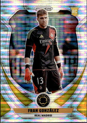 Fran Gonzalez Seismic Prizms Panini Prizm FIFA Club World Cup    161 NM0