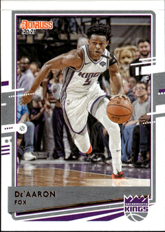 De'Aaron Fox Base Donruss 58 NM0
