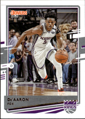 De'Aaron Fox Base Donruss 58 NM0