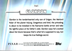 Glordon Base Topps Chrome Disney 141 NM1