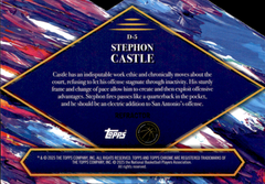Stephon Castle Debut Refractor Finest   Debut Refractor D 5 NM1
