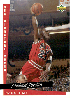 Michael Jordan Base Upper Deck Spanish 176 LP0