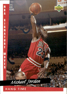 Michael Jordan Base Upper Deck Spanish 176 LP0
