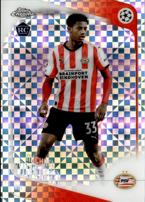 Michael Bresser Geometric Refractor Topps Chrome UEFA Club Competitions   146 NM0