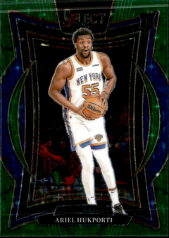 Ariel Hukporti Green Stars Prizm Panini Select   Green Stars Prizm 93 NM0