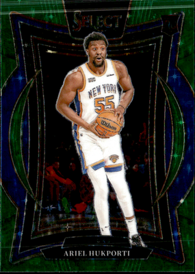 Ariel Hukporti Green Stars Prizm Panini Select   Green Stars Prizm 93 NM0
