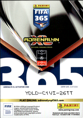 Armando Obispo Base Panini Adrenalyn XL FIFA 365 PSV6 NM1