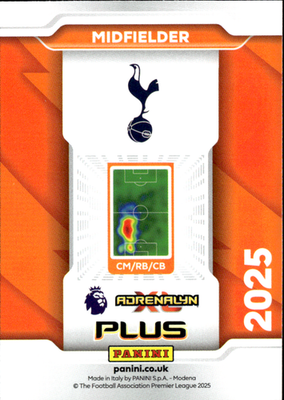Archie Gray Purple Panini Adrenalyn XL Premier League Plus   Purple 333 NM1