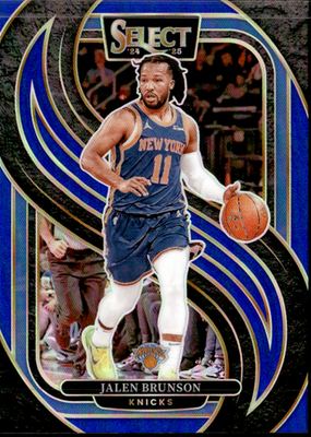 Jalen Brunson Premier Level Prism Select 151 NM0