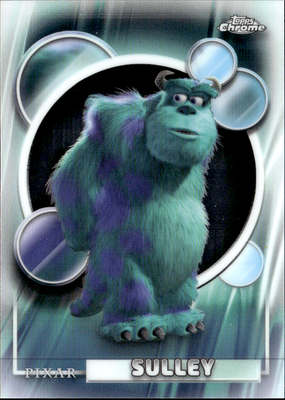Sulley Base Topps Chrome Disney 29 NM0