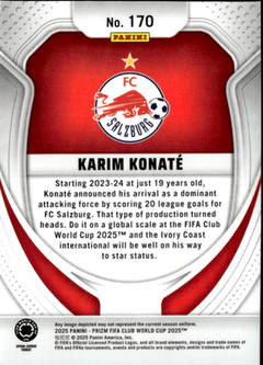 Karim Konate Base Panini Prizm FIFA Club World Cup 170 NM1