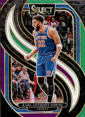 Karl Anthony Towns Base Panini Select 114 NM0