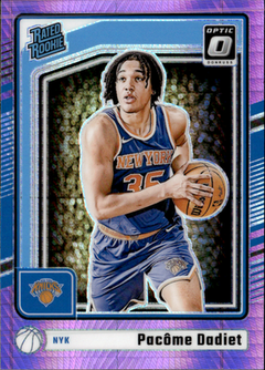 Pacome Dadiet Hyper Pink Donruss Optic   Hyper Pink 264 NM0