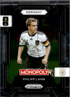 Philipp Lahm Base Panini Prizm Monopoly FIFA World Cup 61 NM0