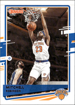 Mitchell Robinson Base Donruss 162 NM0