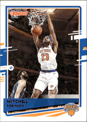 Mitchell Robinson Base Donruss 162 NM0