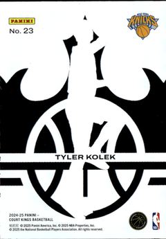 Tyler Kolek Rookies IV Acetate Panini Court Kings   Rookies IV Acetate 229 NM1