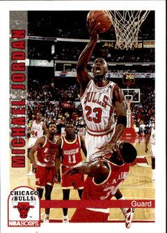 Michael Jordan Base Hoops 30 LP0