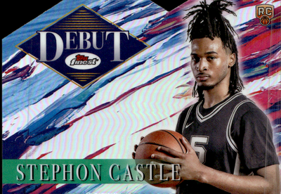 Stephon Castle Debut Refractor Finest   Debut Refractor D 5 NM0