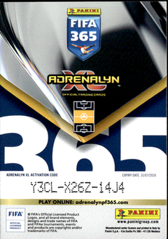 Rodrigo De Paul Base Panini Adrenalyn XL FIFA 365 FWC5 NM1