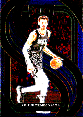Victor Wembanyama Base Panini Select 102 NM0