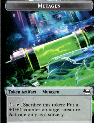Robot // Mutagen Double Sided Token T Teenage Mutant Ninja Turtles 10 // 9 NM1