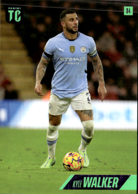 Kyle Walker Base Panini Top Class Premier League 34 NM0
