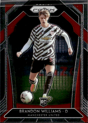 Brandon Williams Base Panini Prizm Premier League 3 NM0